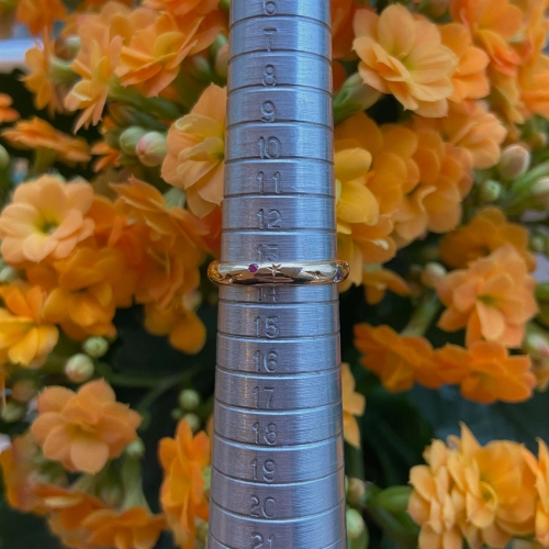 COMO SABER O TAMANHO DO MEU ANEL?