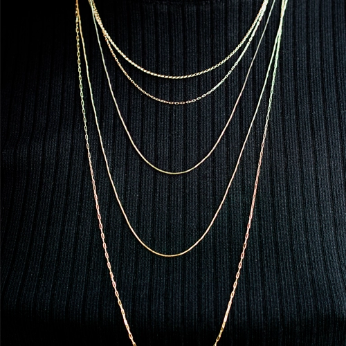 COMO SABER O TAMANHO DA CORRENTE?