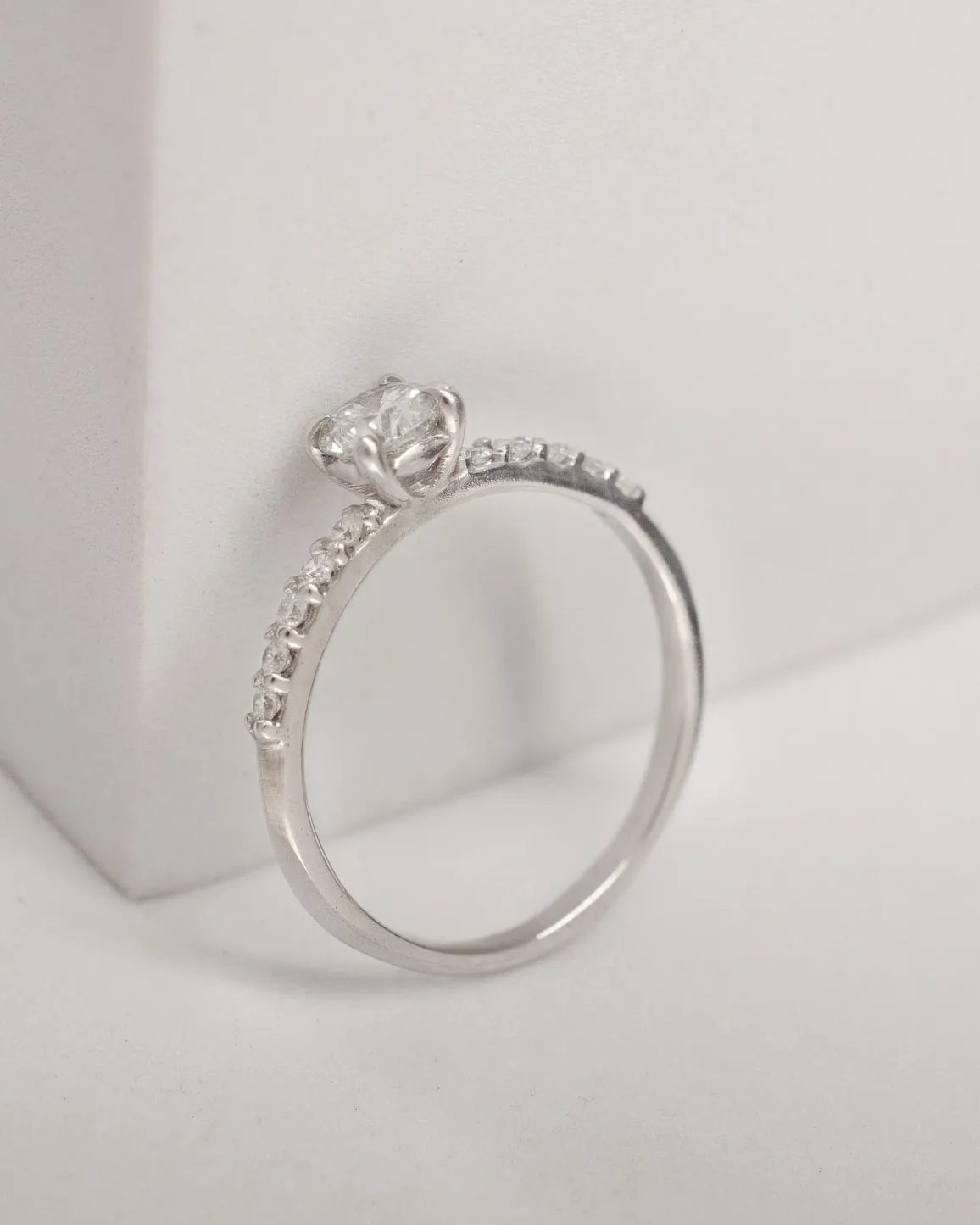 ALIANÇA MIRA | 0.40ct