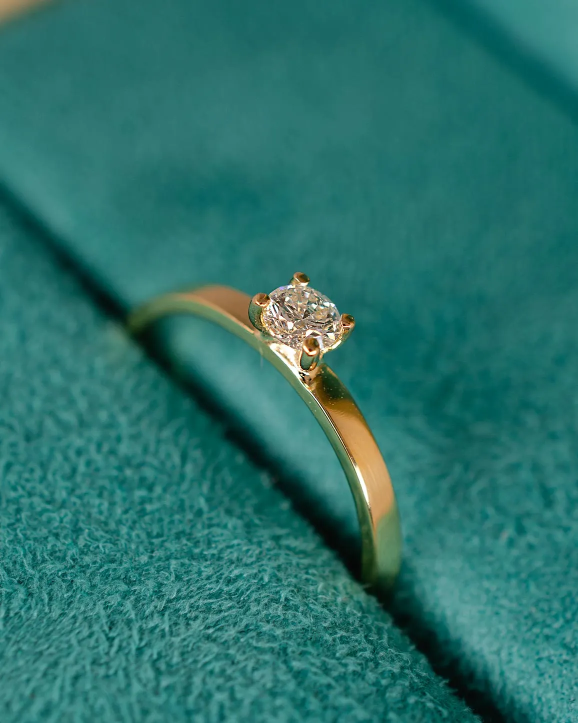 ALIANÇA NUNA | ouro amarelo 18k