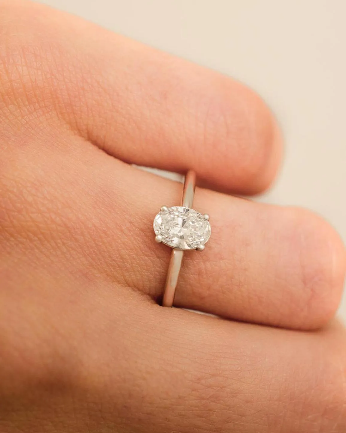 SOLITÁRIO OVAL | 0,80ct