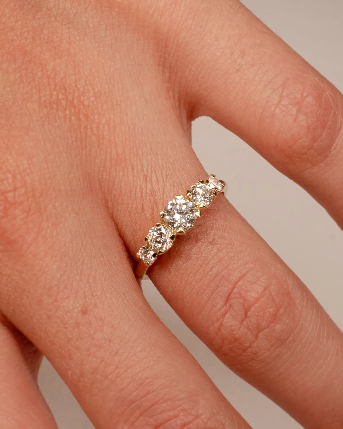 ALIANÇA THÉA | 0.96 ct