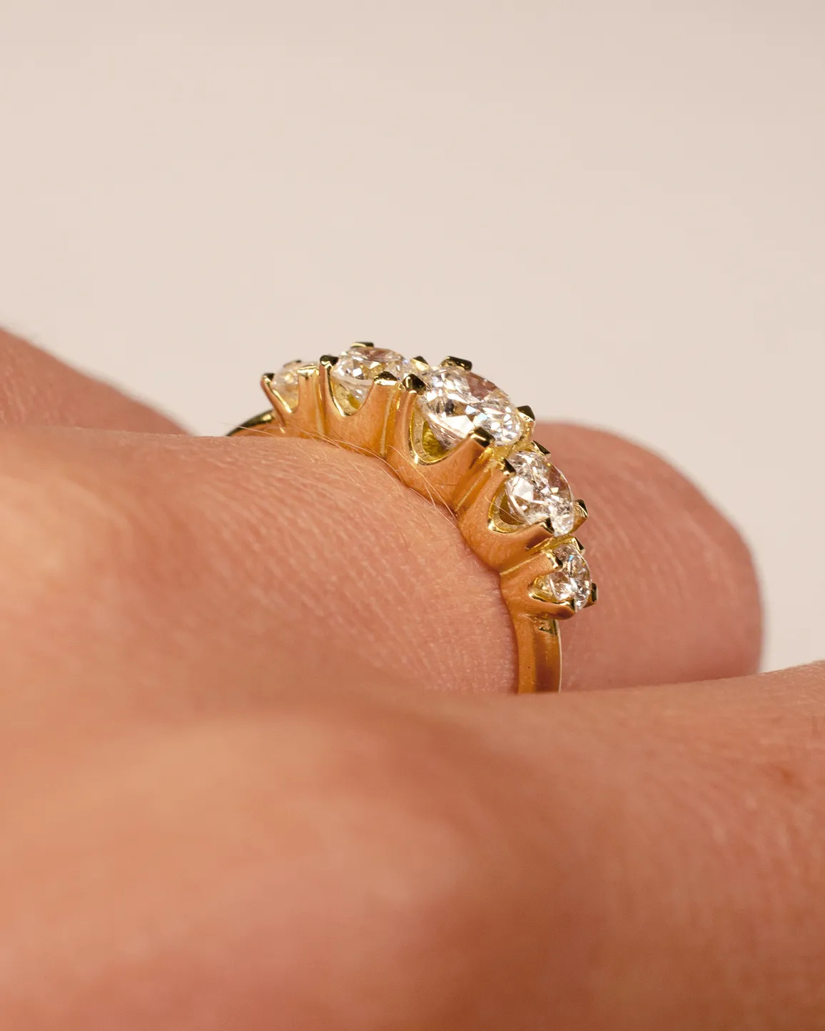 ALIANÇA THÉA | 0.96 ct